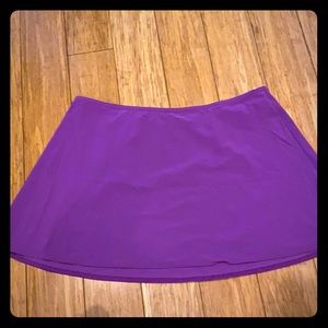 Karla Colletto swim coverup skirt